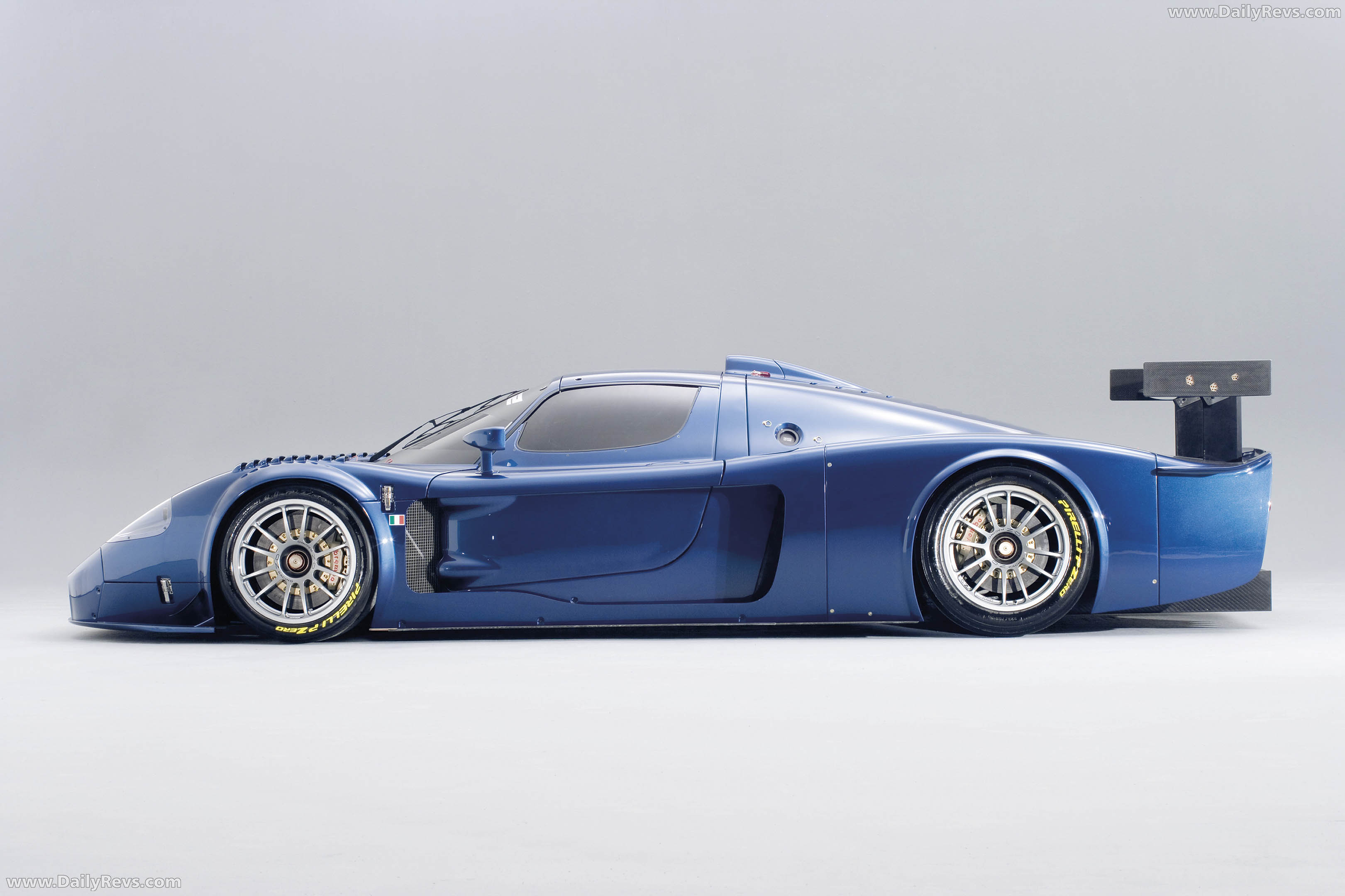 2006 Maserati MC12 Versione Corse Side View