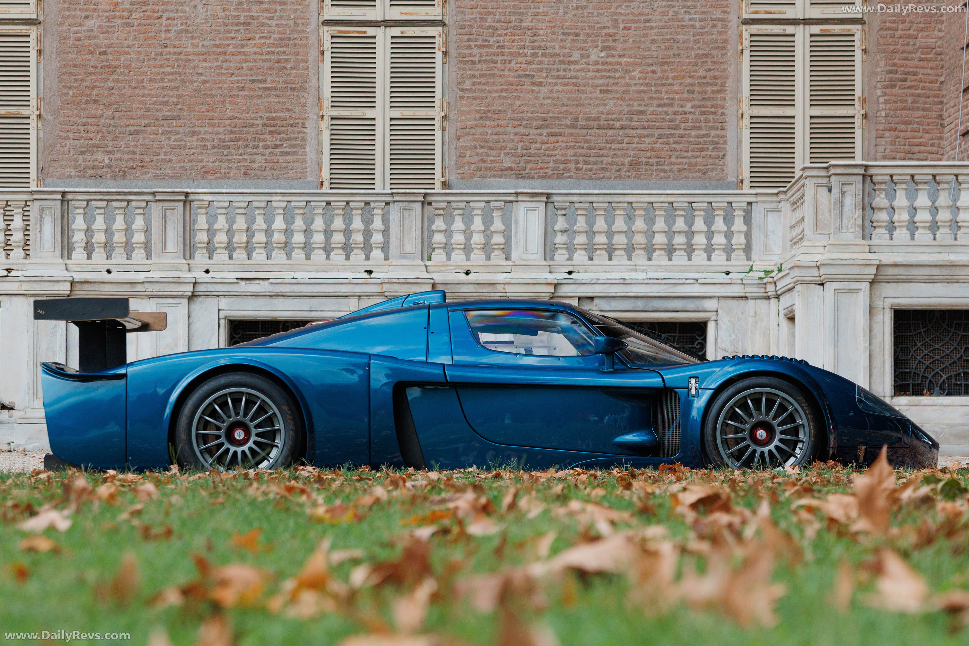 2006 Maserati MC12 Versione Corse Side View