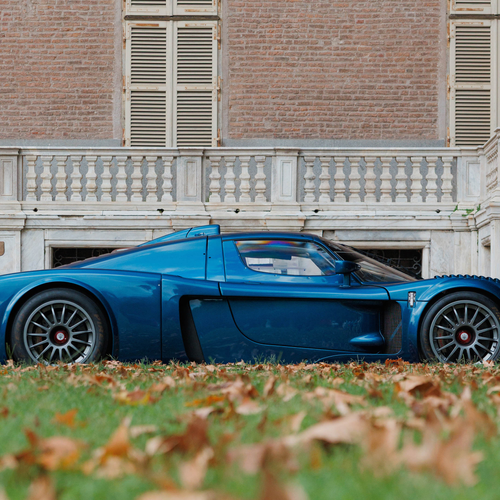 2006 Maserati MC12 Versione Corse Side View