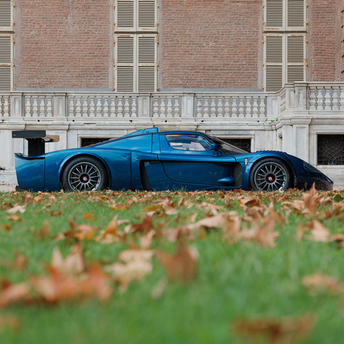 2006 Maserati MC12 Versione Corse Side View