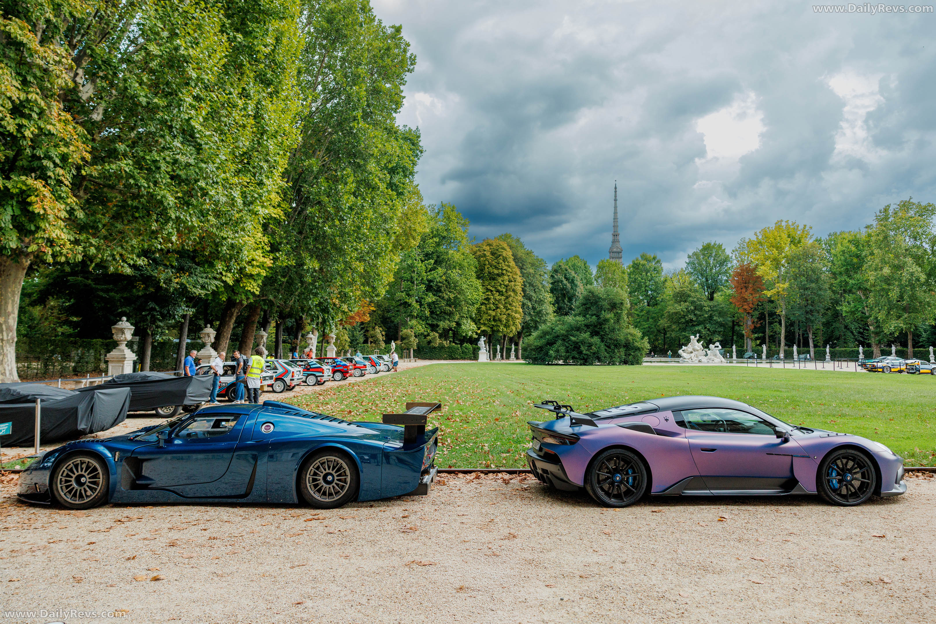 2006 Maserati MC12 Versione Corse Side View