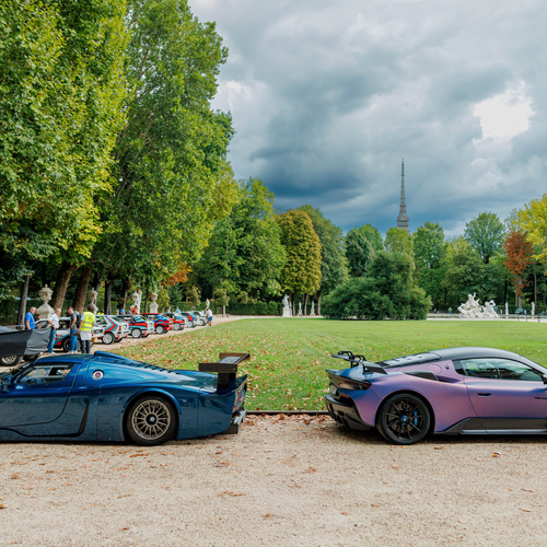2006 Maserati MC12 Versione Corse Side View
