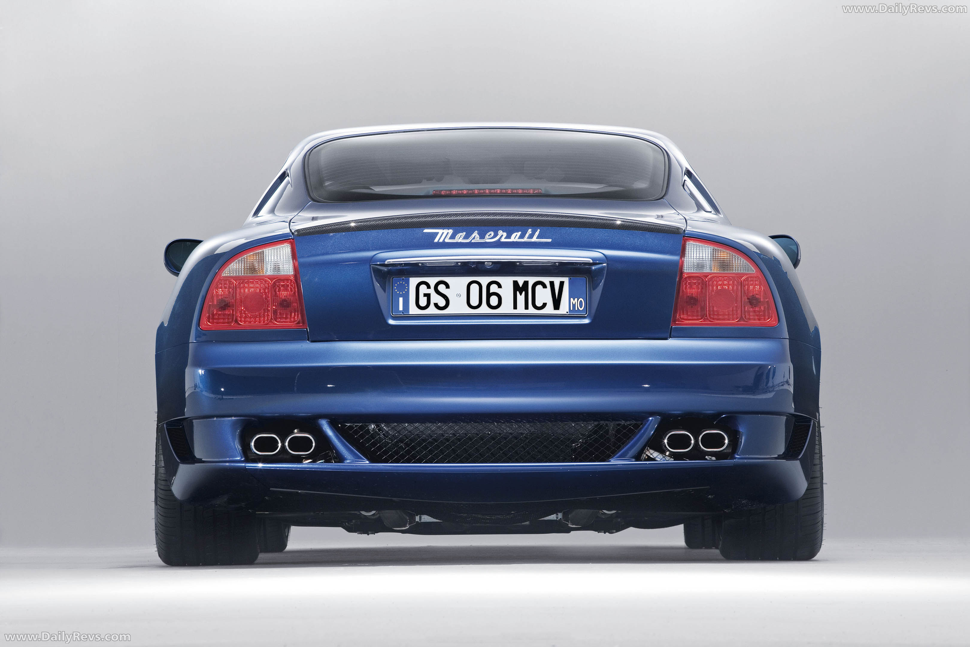 2006 Maserati GranSport MC Victory Rear View