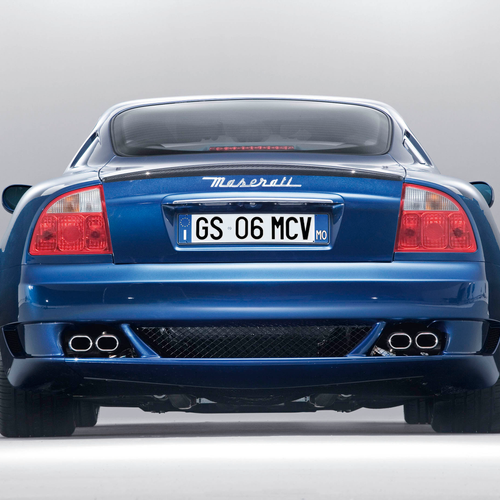 2006 Maserati GranSport MC Victory Rear View