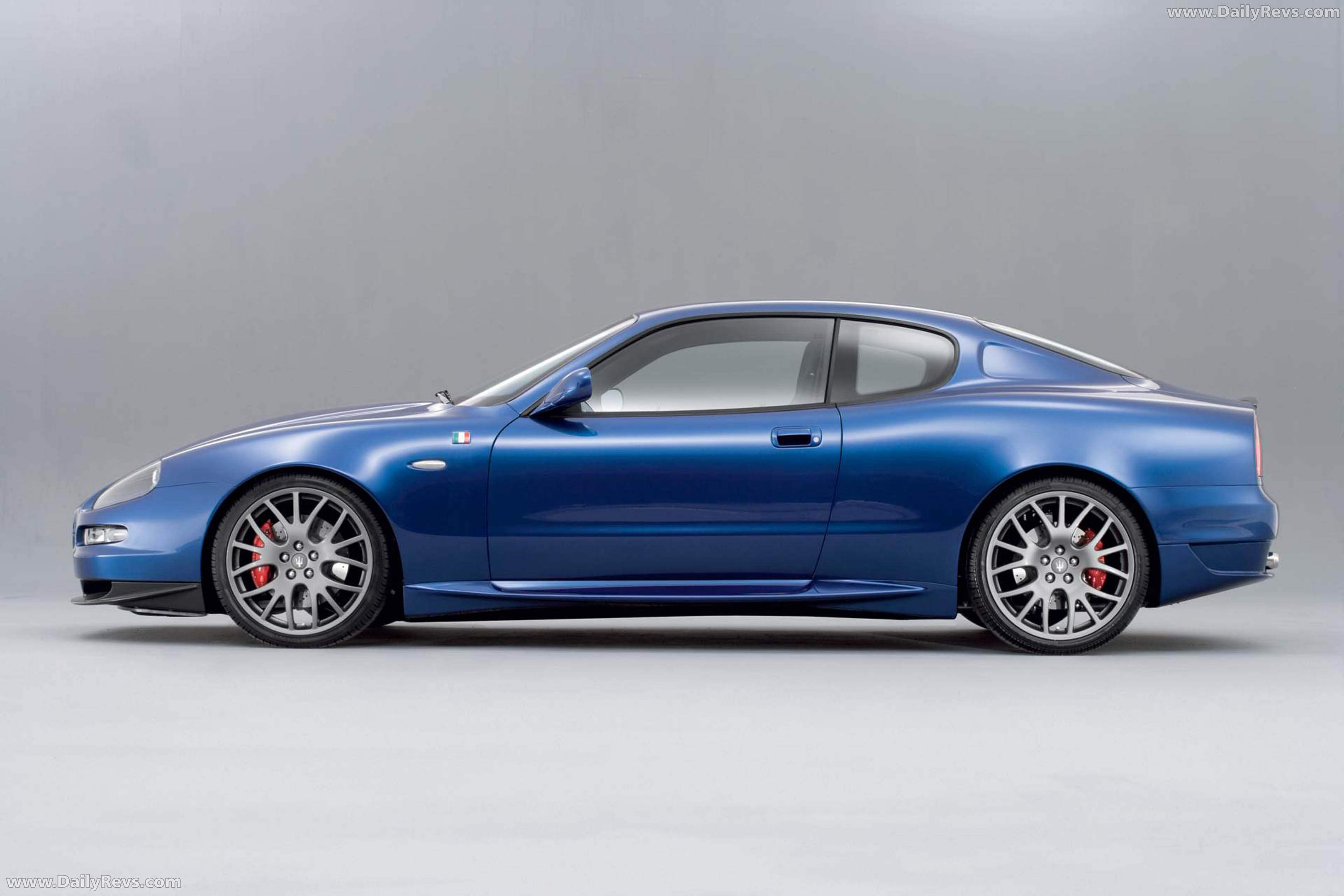 2006 Maserati GranSport MC Victory Side View
