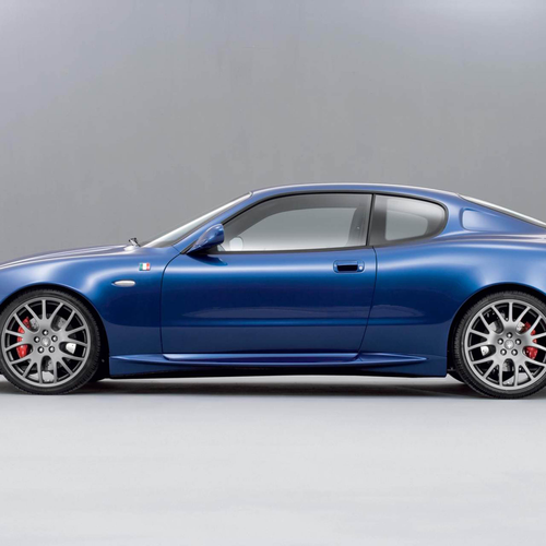 2006 Maserati GranSport MC Victory Side View
