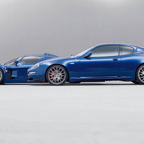 2006 Maserati GranSport MC Victory Side View