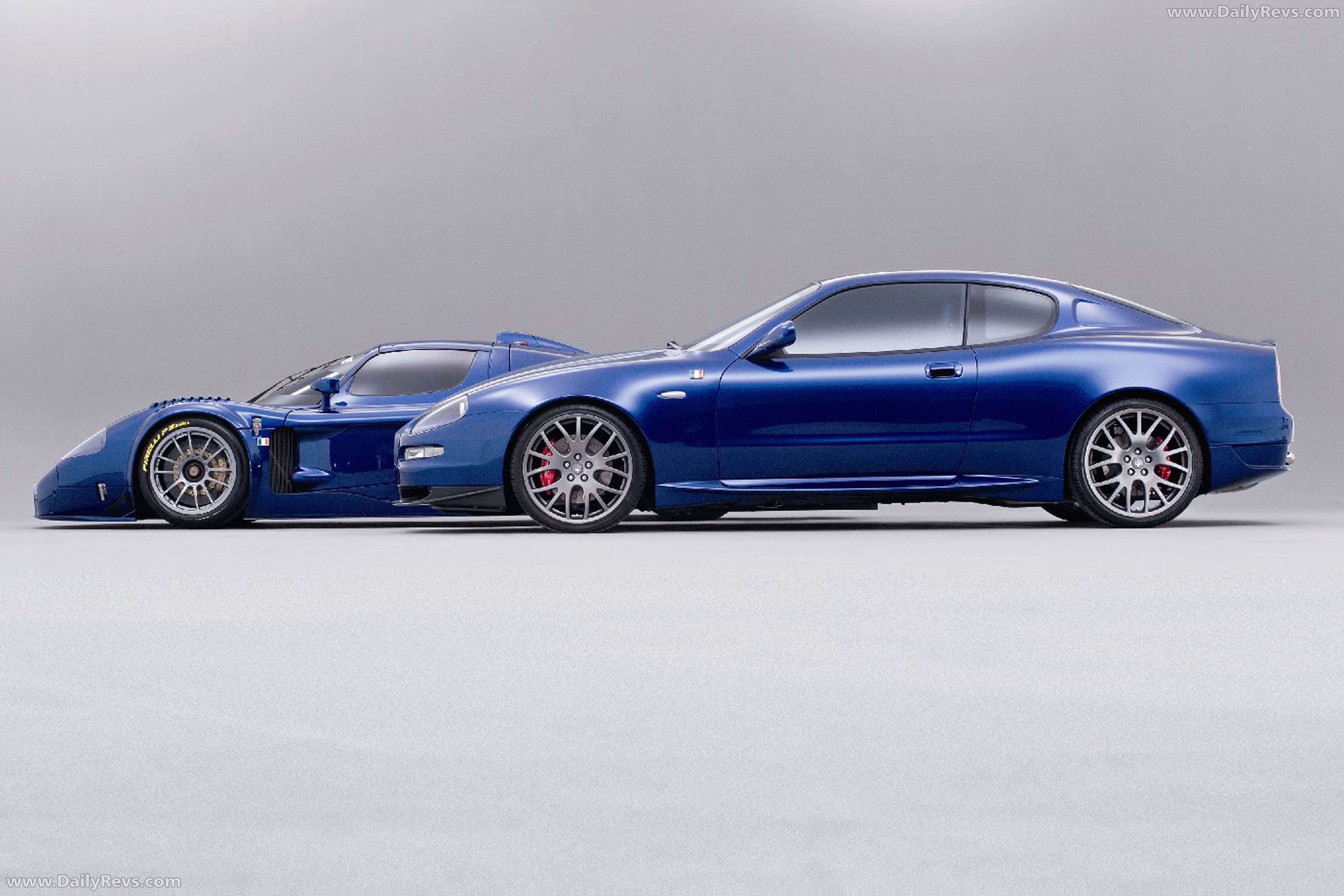 2006 Maserati GranSport MC Victory Side View