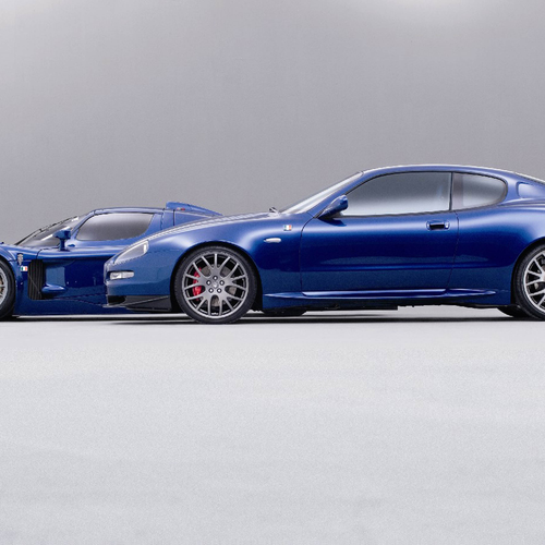 2006 Maserati GranSport MC Victory Side View