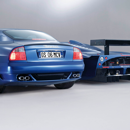 2006 Maserati GranSport MC Victory Exterior