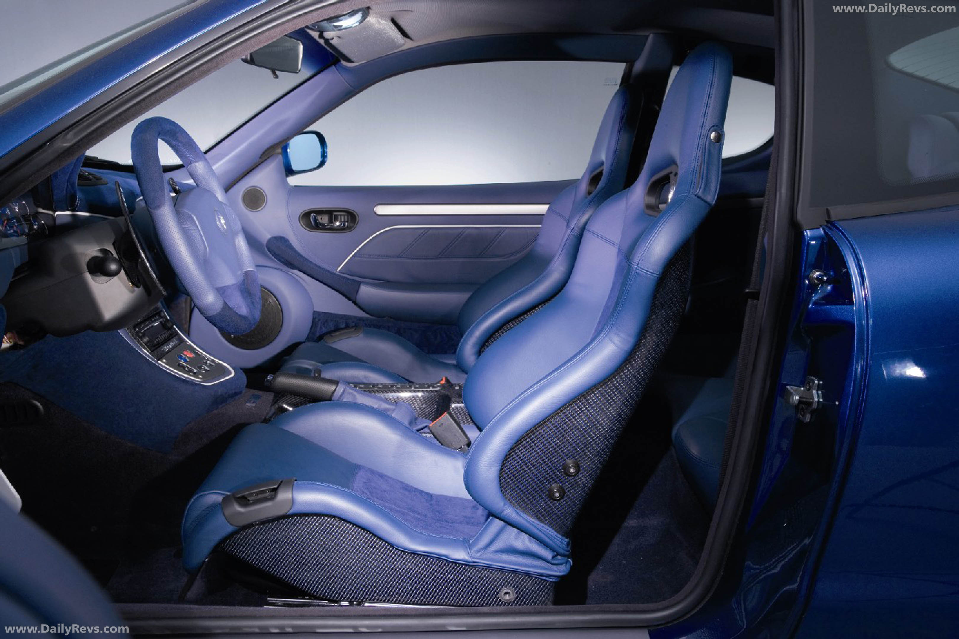 2006 Maserati GranSport MC Victory Interior
