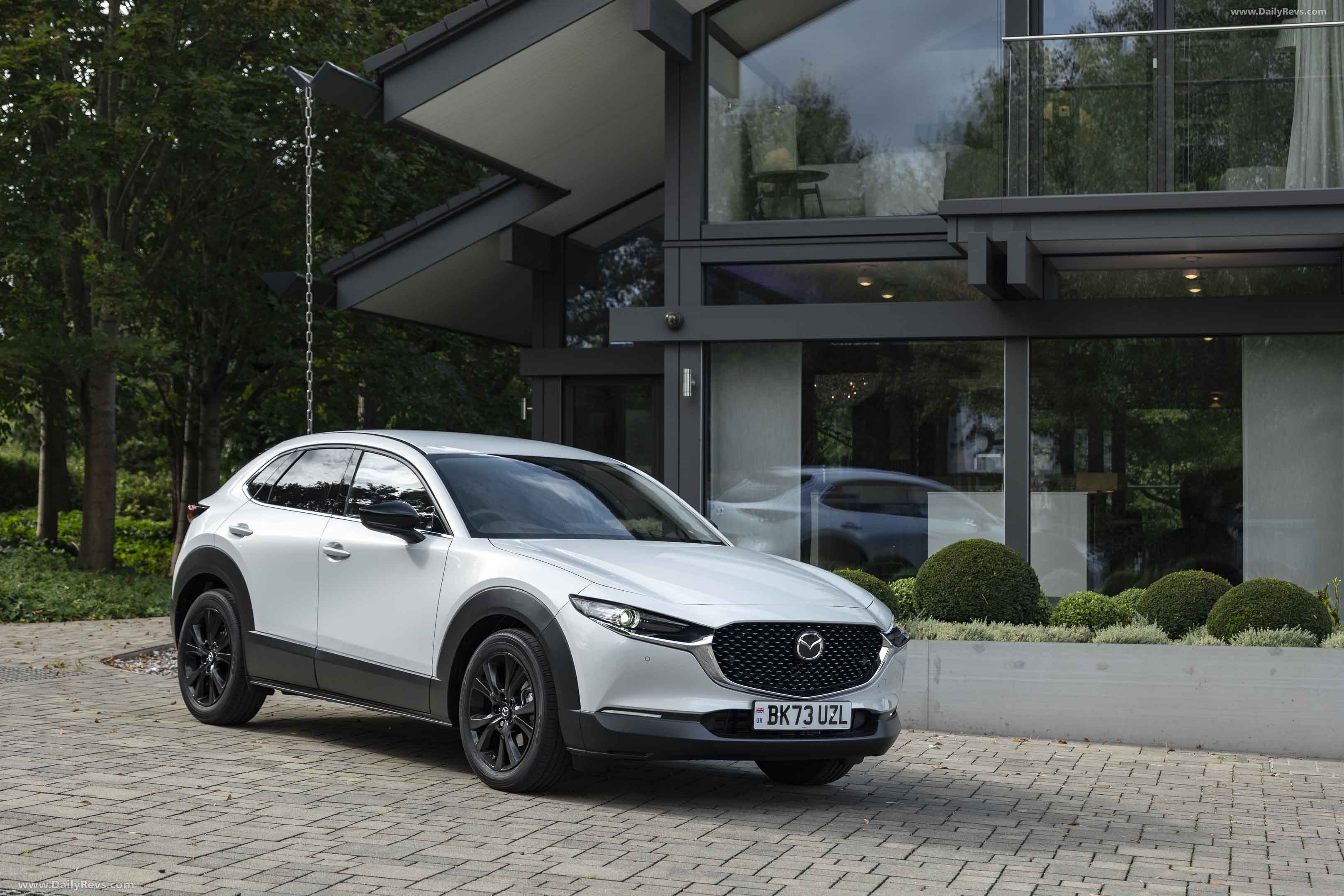2024 Mazda CX 30 E Skyactiv G Homura Stunning HD Photos Videos 2024 Mazda CX 30 E Skyactiv G Homura Stunning HD Photos Videos