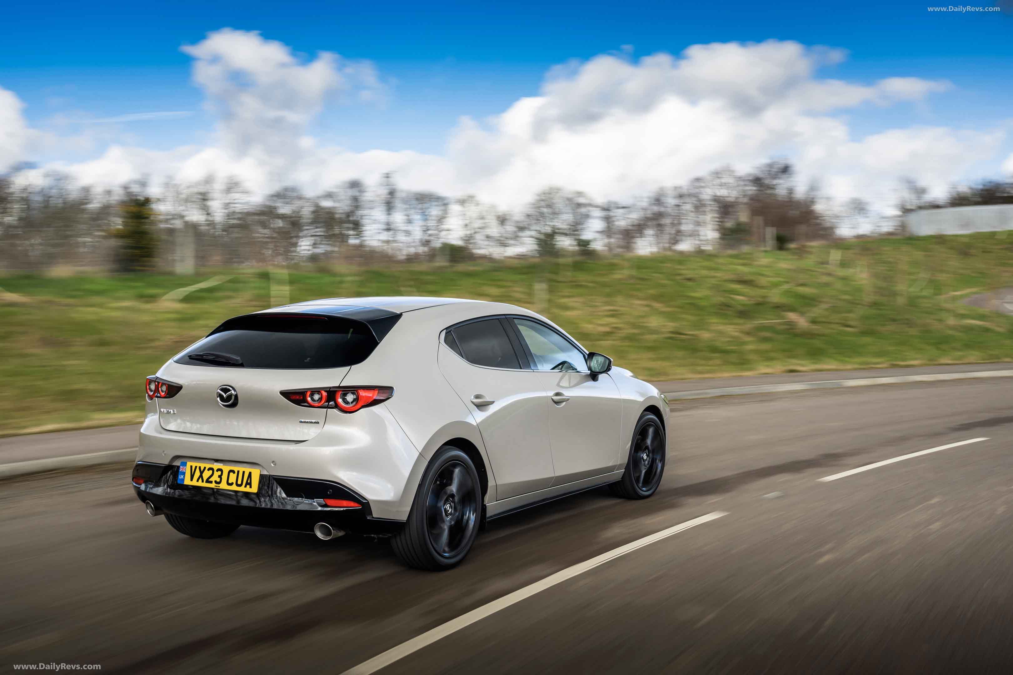 2024 Mazda 3 E Skyactiv X Takumi Stunning HD Photos Videos Specs 