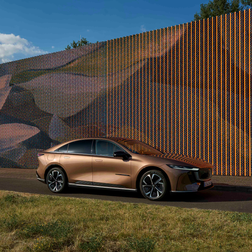 2025 Mazda 6e Melting Copper Front View