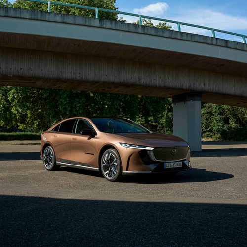 2025 Mazda 6e Melting Copper Front View