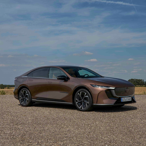 2025 Mazda 6e Melting Copper Front View