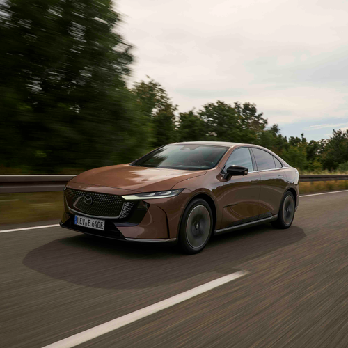 2025 Mazda 6e Melting Copper Front View