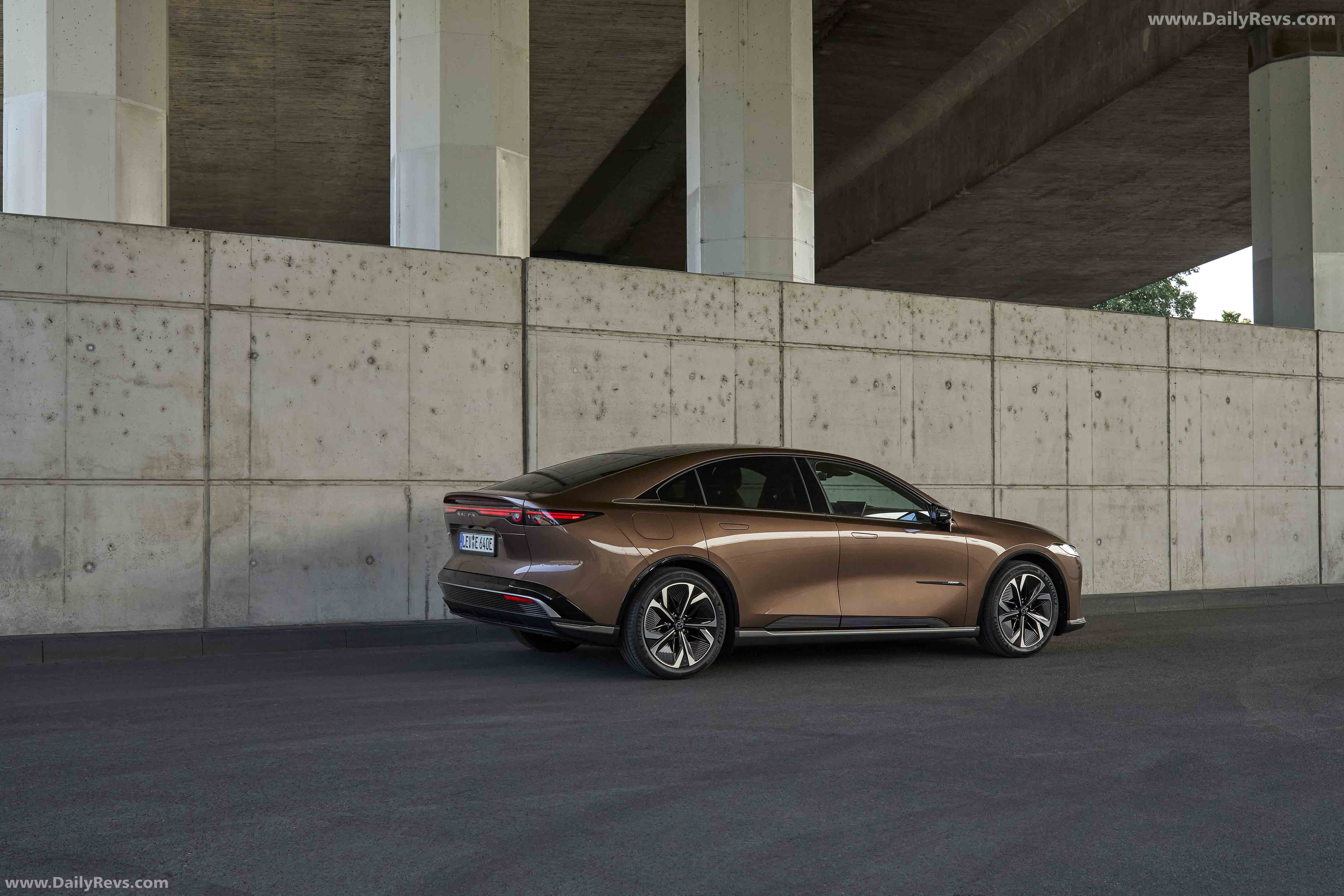 2025 Mazda 6e Melting Copper Rear View