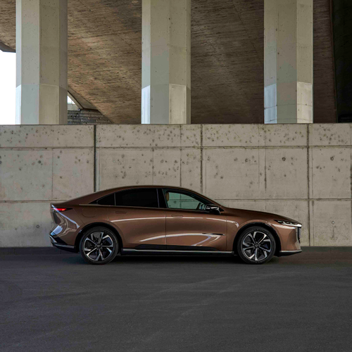 2025 Mazda 6e Melting Copper Side View