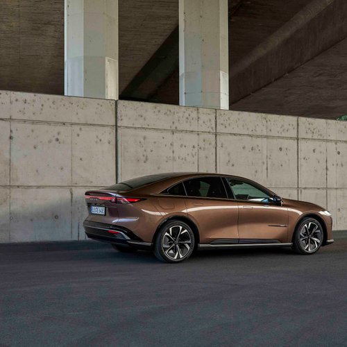 2025 Mazda 6e Melting Copper Side View