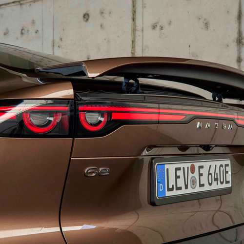 2025 Mazda 6e Melting Copper Exterior