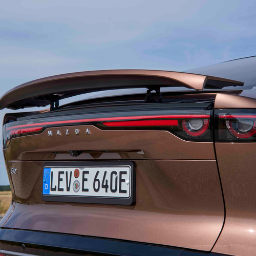 2025 Mazda 6e Melting Copper Exterior