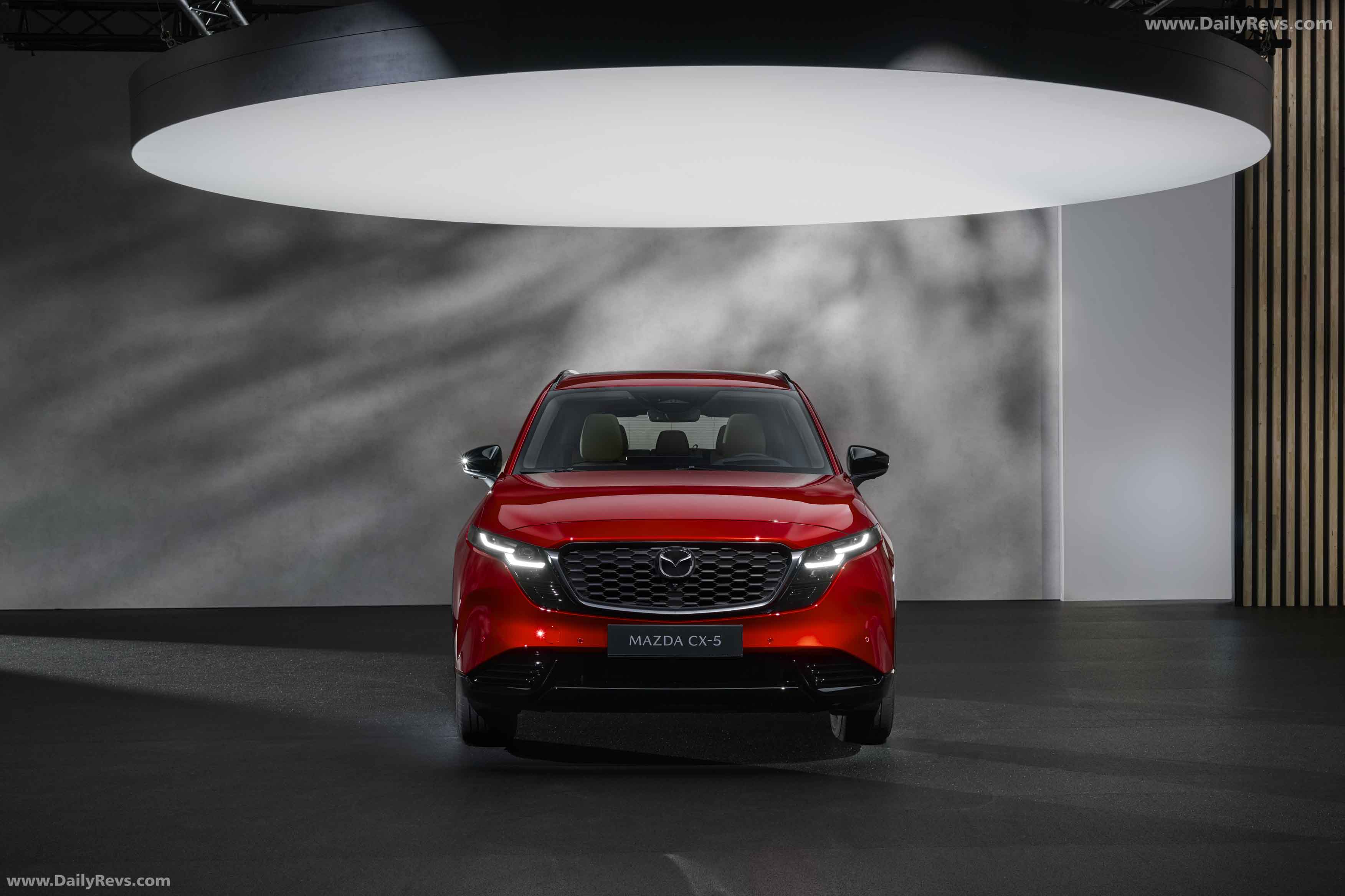 2026 Mazda CX-5 Front View