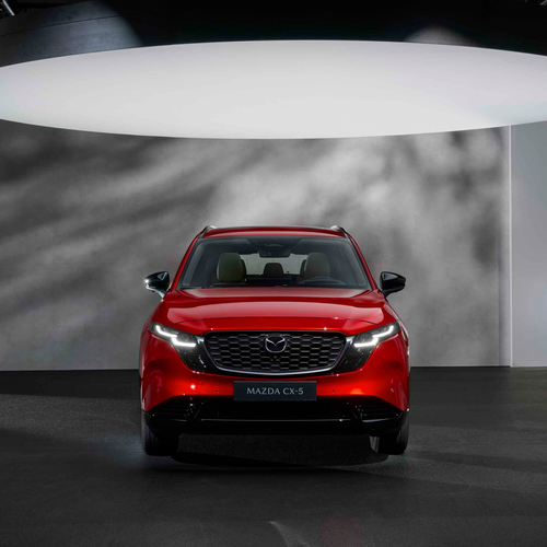 2026 Mazda CX-5 Front View