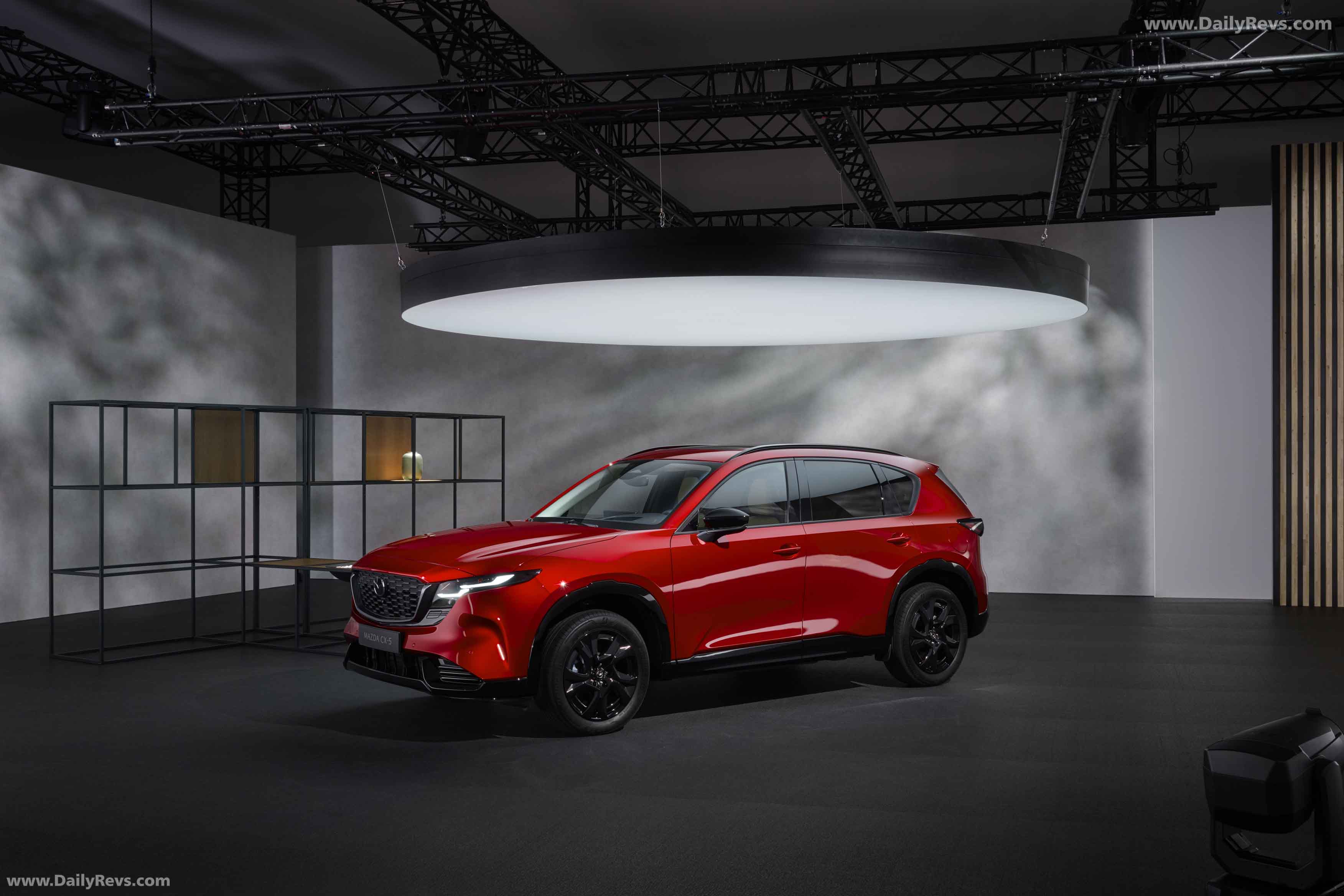 2026 Mazda CX-5 Front View
