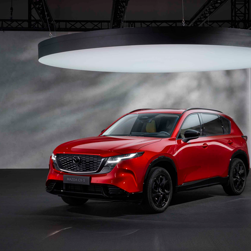 2026 Mazda CX-5 Front View
