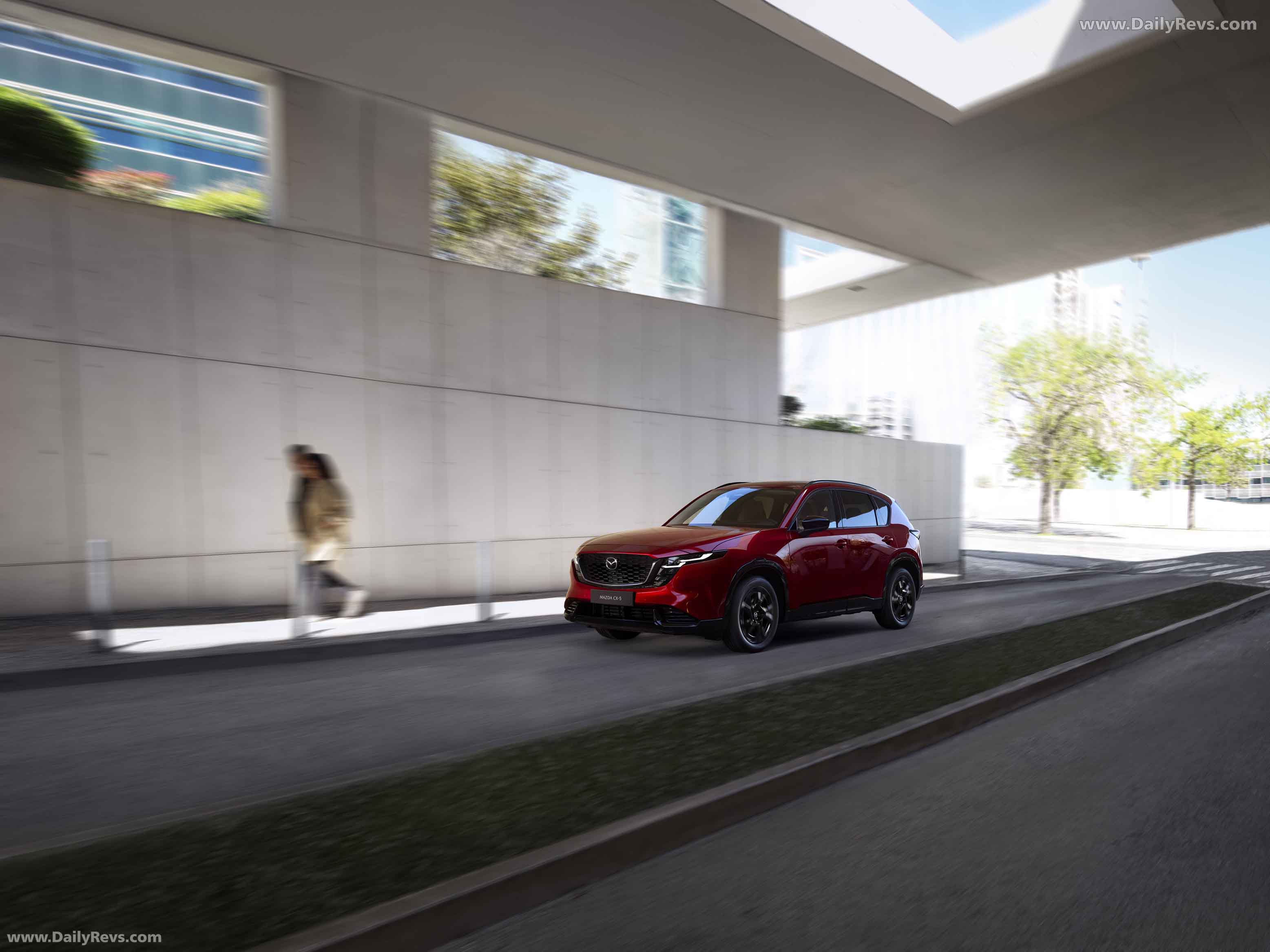 2026 Mazda CX-5 Front View