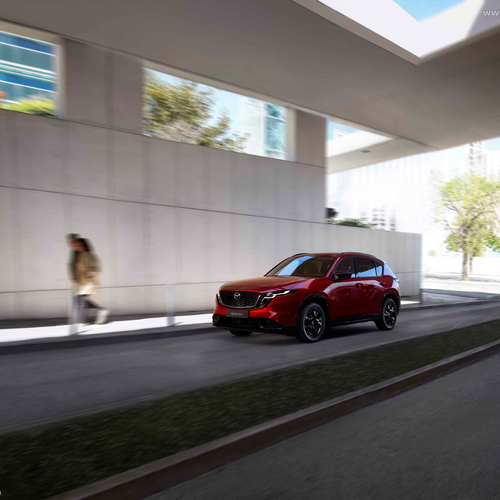2026 Mazda CX-5 Front View