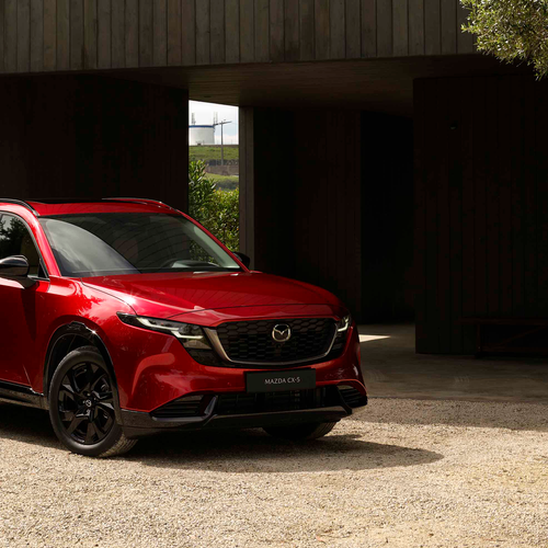 2026 Mazda CX-5 Front View