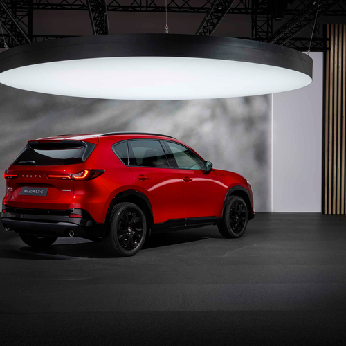 2026 Mazda CX-5 Rear View