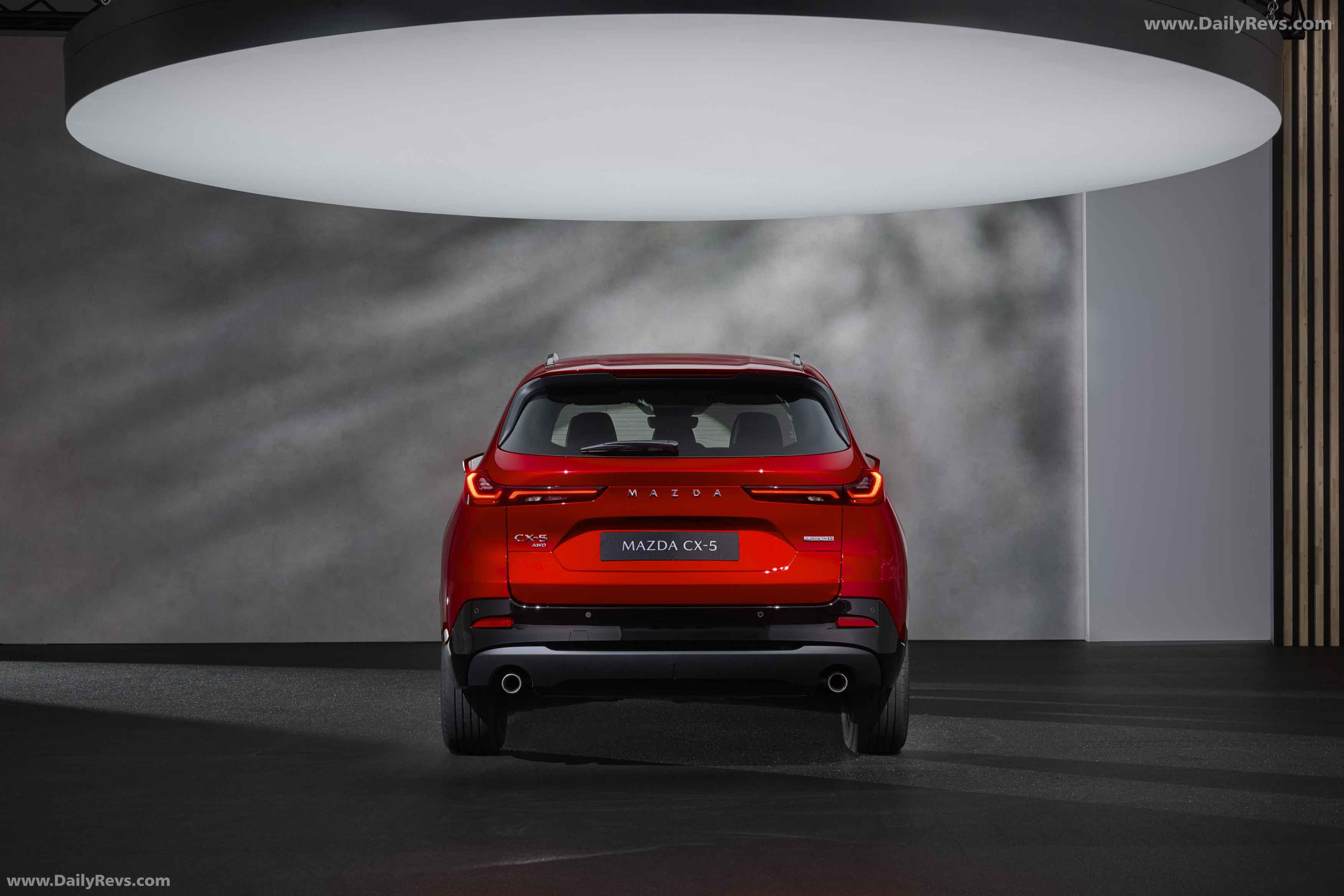 2026 Mazda CX-5 Rear View