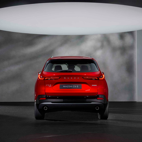 2026 Mazda CX-5 Rear View