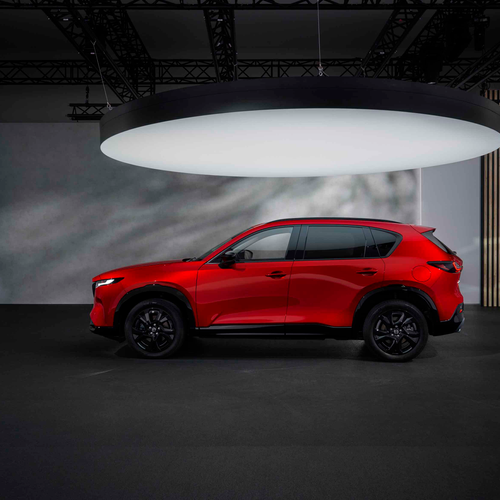 2026 Mazda CX-5 Side View
