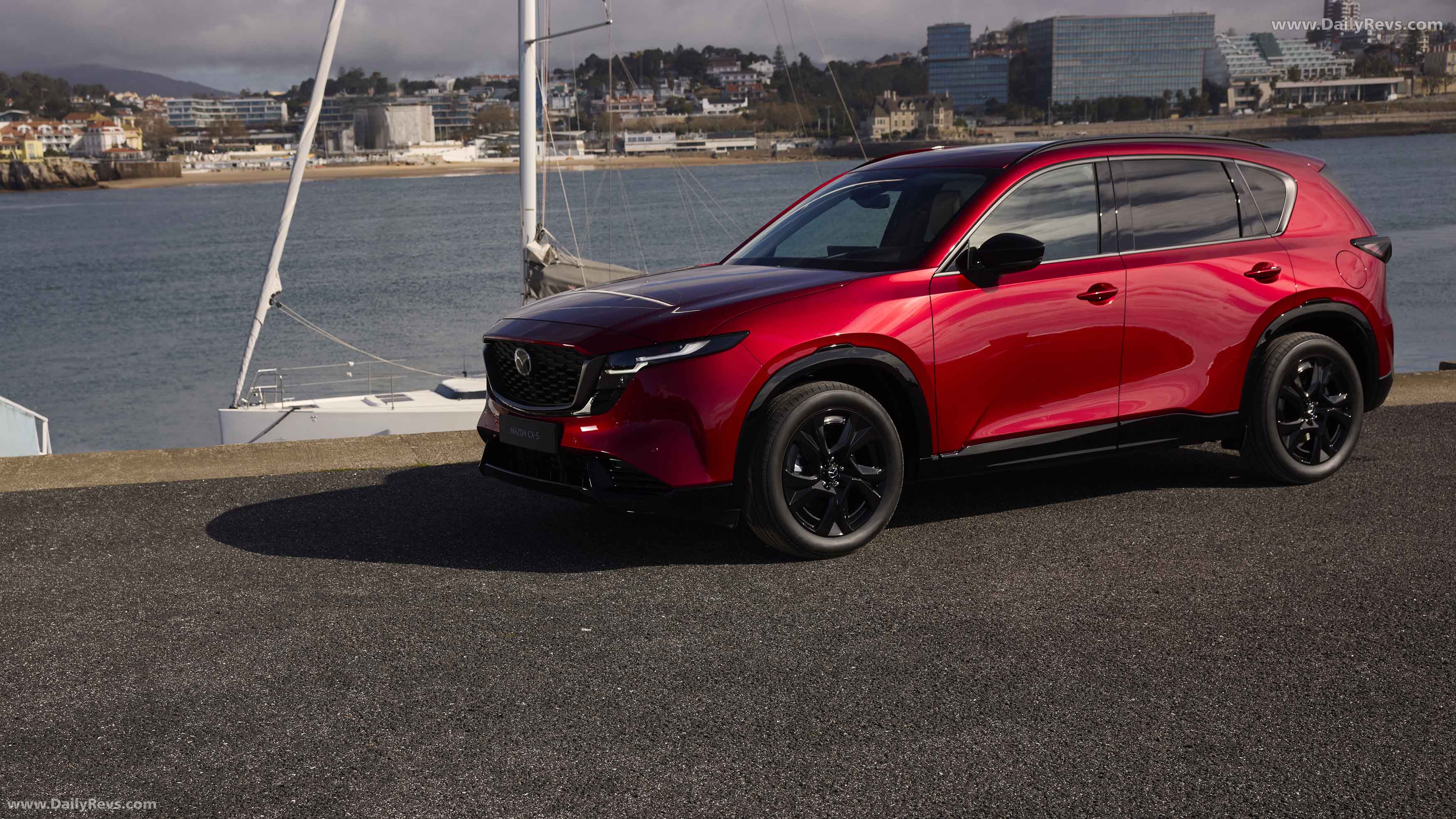 2026 Mazda CX-5 Side View