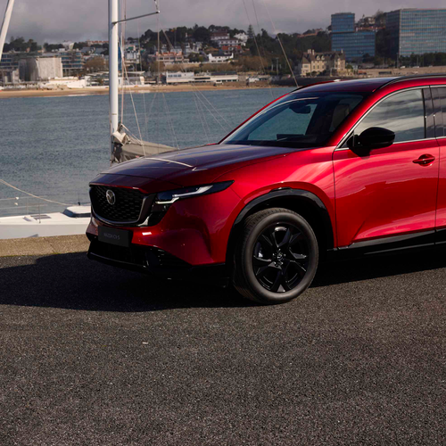 2026 Mazda CX-5 Side View