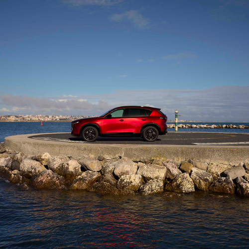2026 Mazda CX-5 Side View
