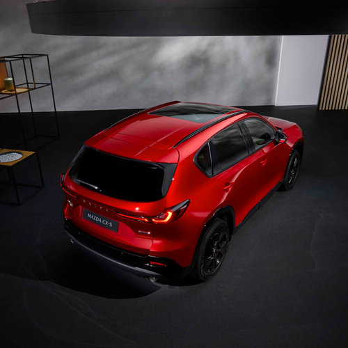 2026 Mazda CX-5 Top View