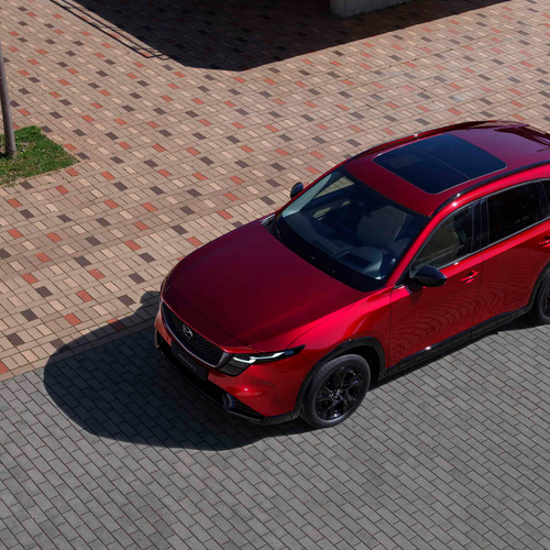 2026 Mazda CX-5 Top View