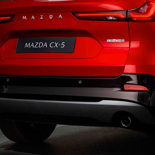 2026 Mazda CX-5 Exterior