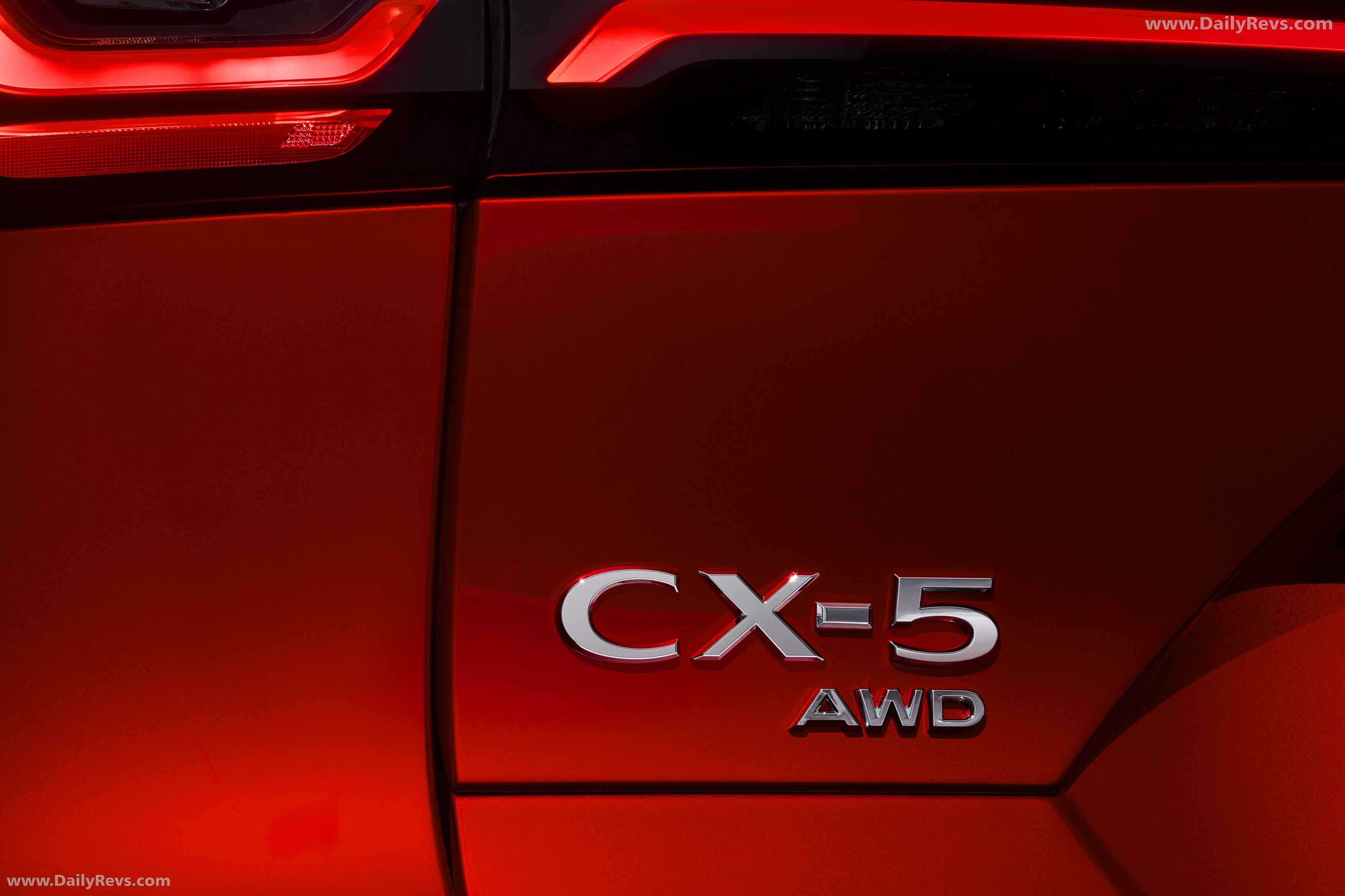 2026 Mazda CX-5 Exterior