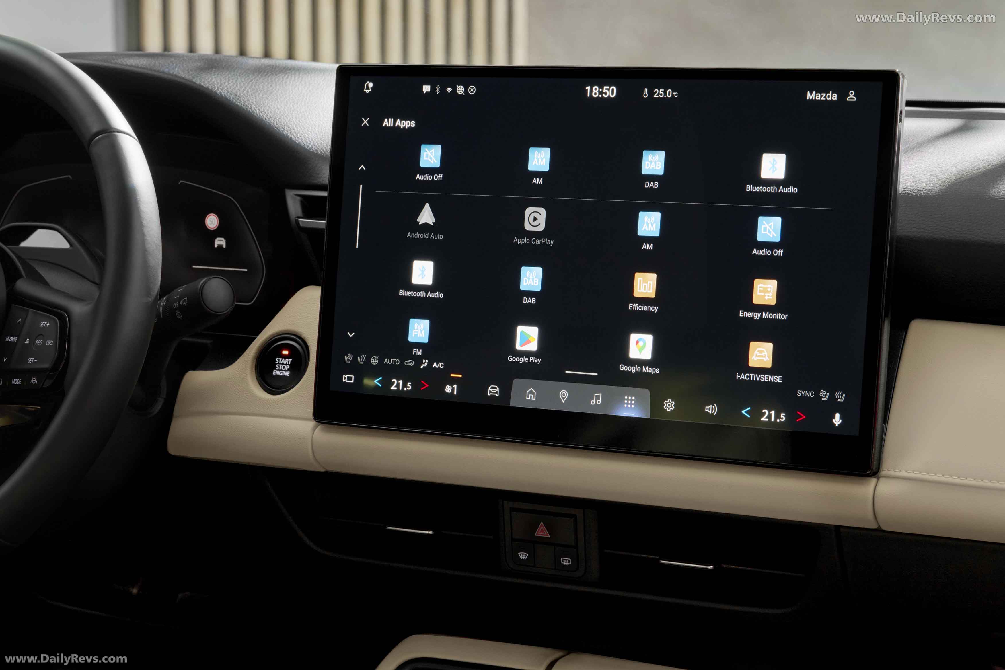 2026 Mazda CX-5 Interior