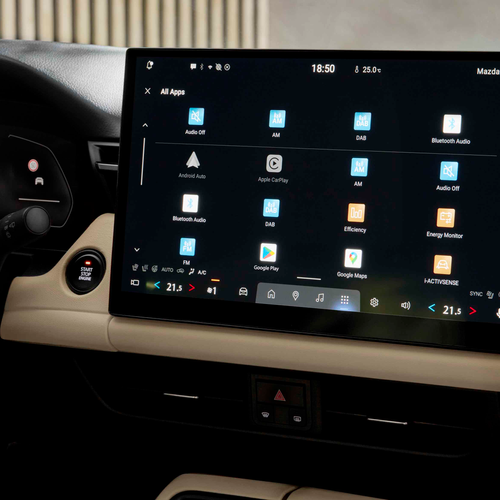 2026 Mazda CX-5 Interior