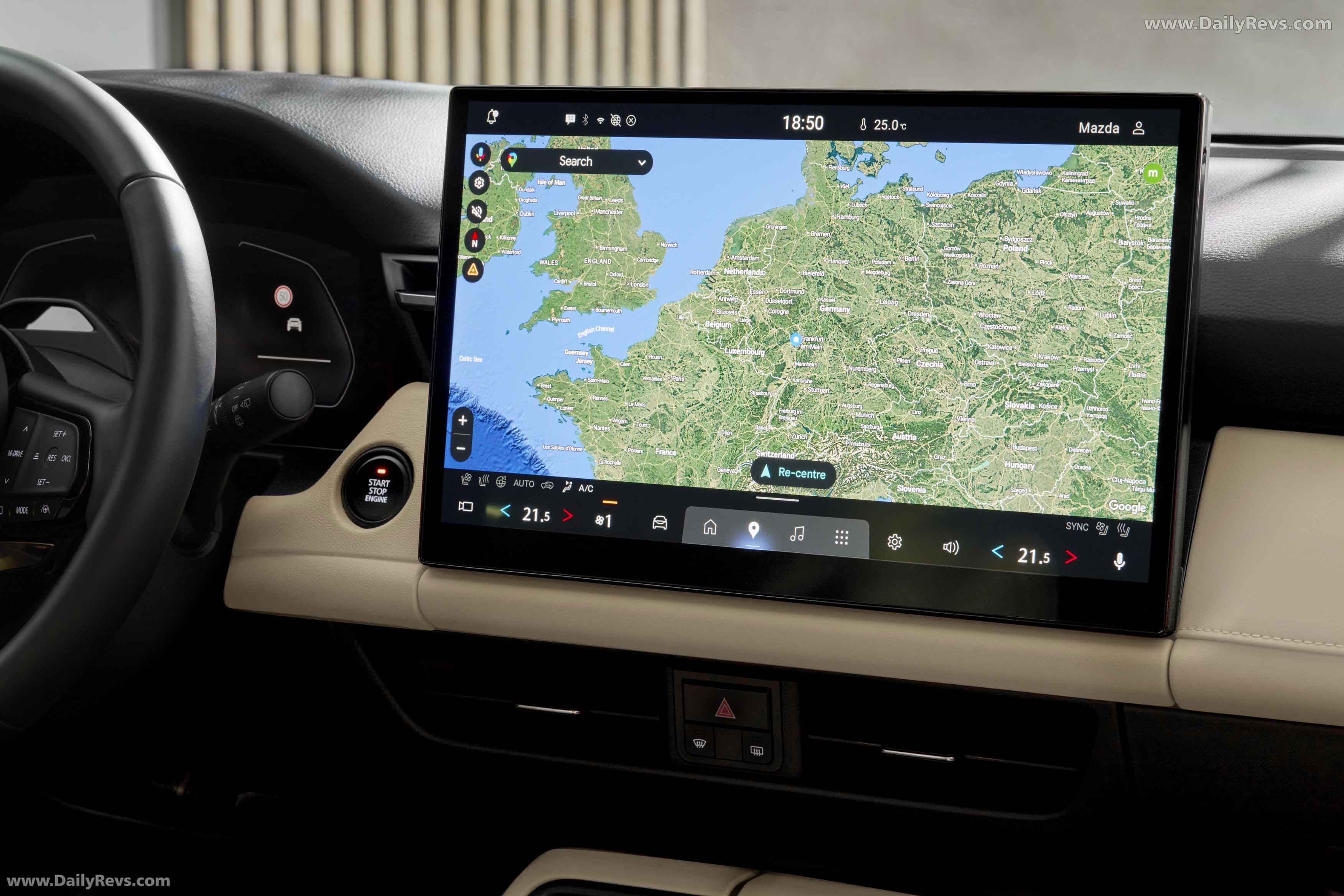 2026 Mazda CX-5 Interior