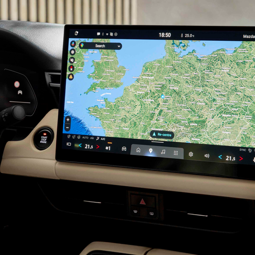 2026 Mazda CX-5 Interior