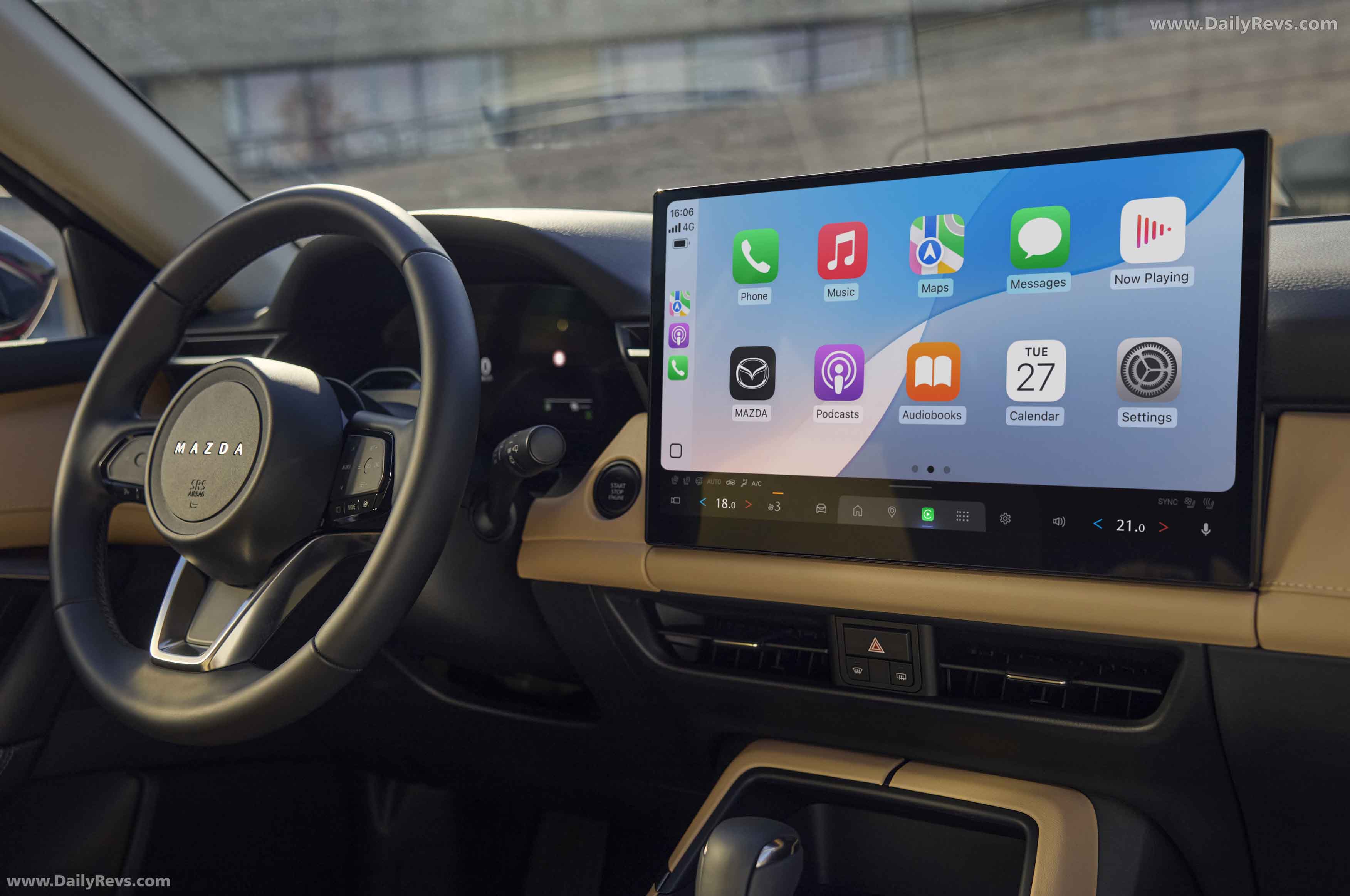 2026 Mazda CX-5 Interior