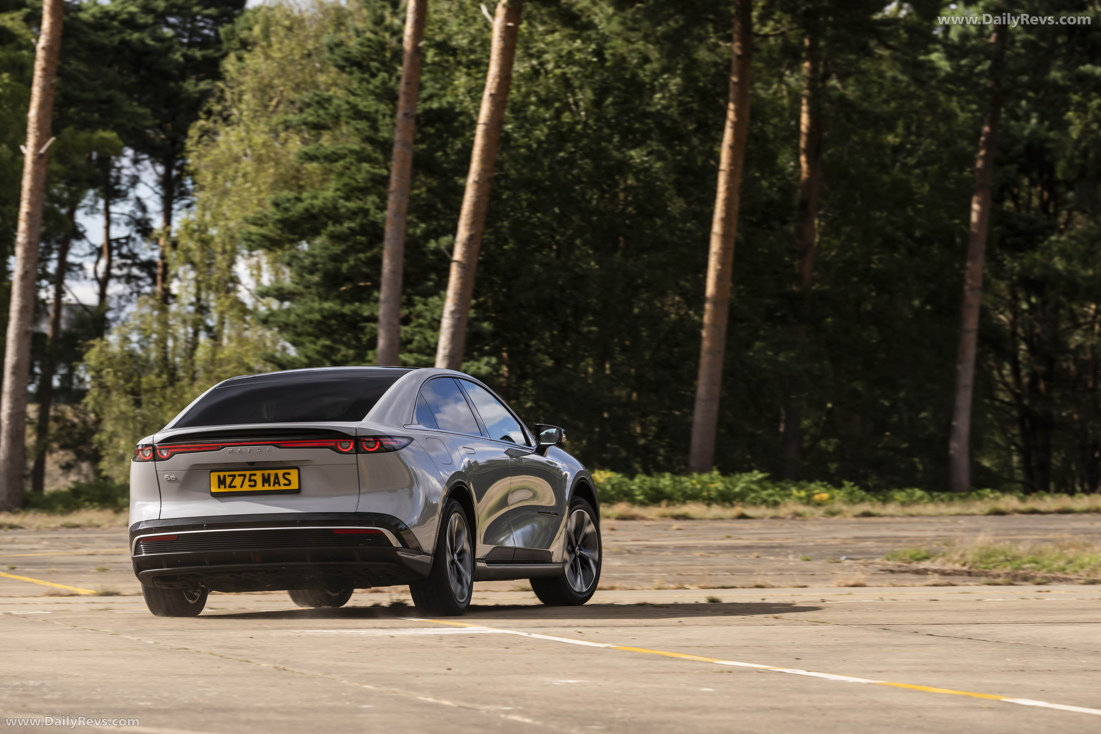 2025 Mazda 6e Takumi Rear View